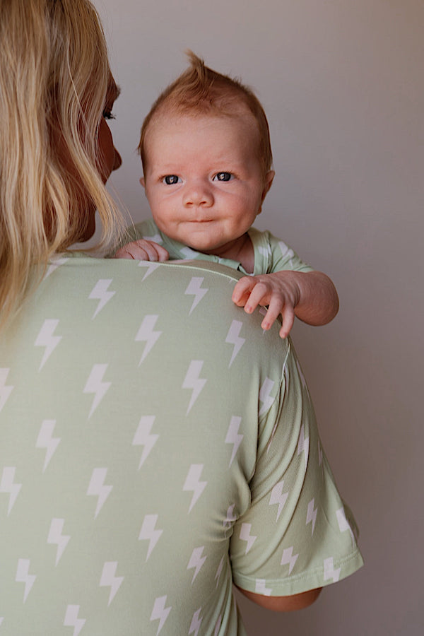 Shortie Bamboo Zip | Flash