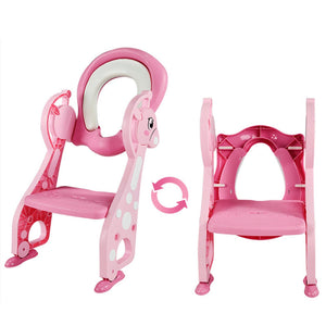 Folding Baby Kids Potty Training Toilet Chair