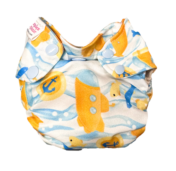 Newborn Simplex in Organic Cotton