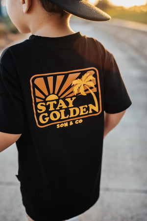 Stay Golden T- Shirt
