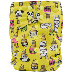 Flex Fit Pocket Cloth Diaper - MOOGCO Baby
