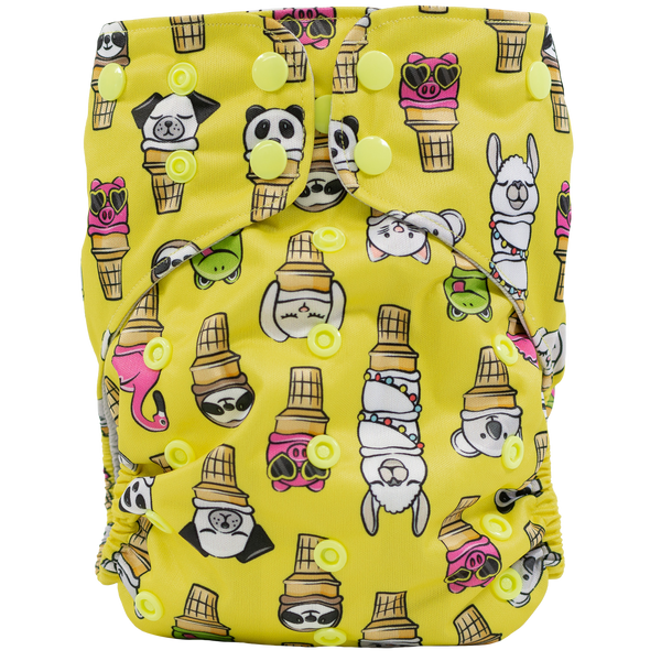 Flex Fit Pocket Cloth Diaper - MOOGCO Baby