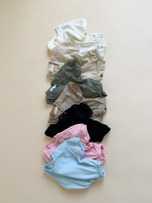 Short Sleeve Bubble Romper - MOOGCO Baby