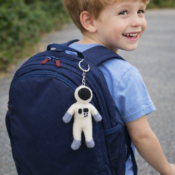 Felt Keychain - Astronaut