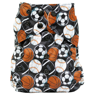 Slim Fit Pocket Cloth Diaper - MOOGCO Baby