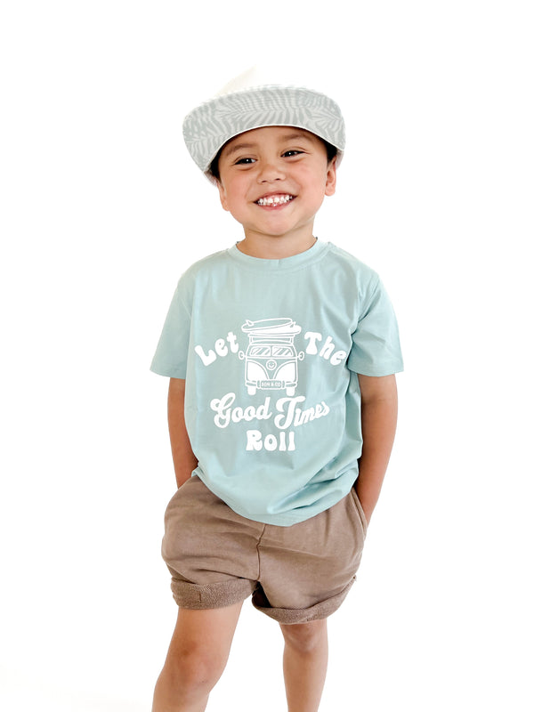 Good Times T-Shirt for babies, featuring a fun design, perfect for stylish and comfortable toddler wear.