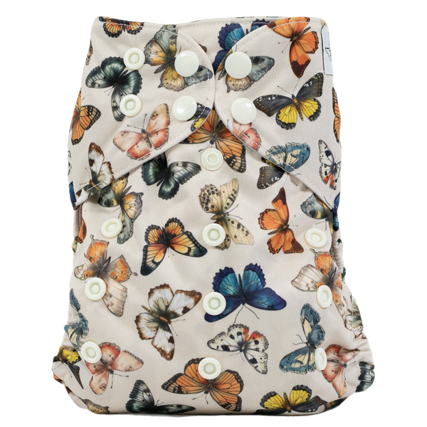 Slim Fit AIO Cloth Diaper