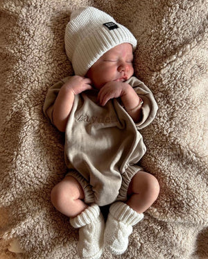 Short Sleeve Bubble Romper - MOOGCO Baby