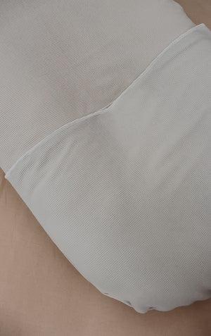 Coco Waffle Baby Lounger Cover