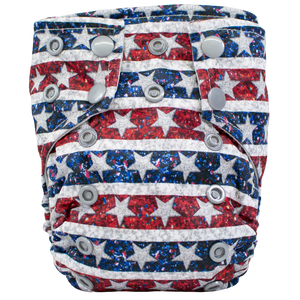 Tiny Tushies Newborn AIO Cloth Diaper