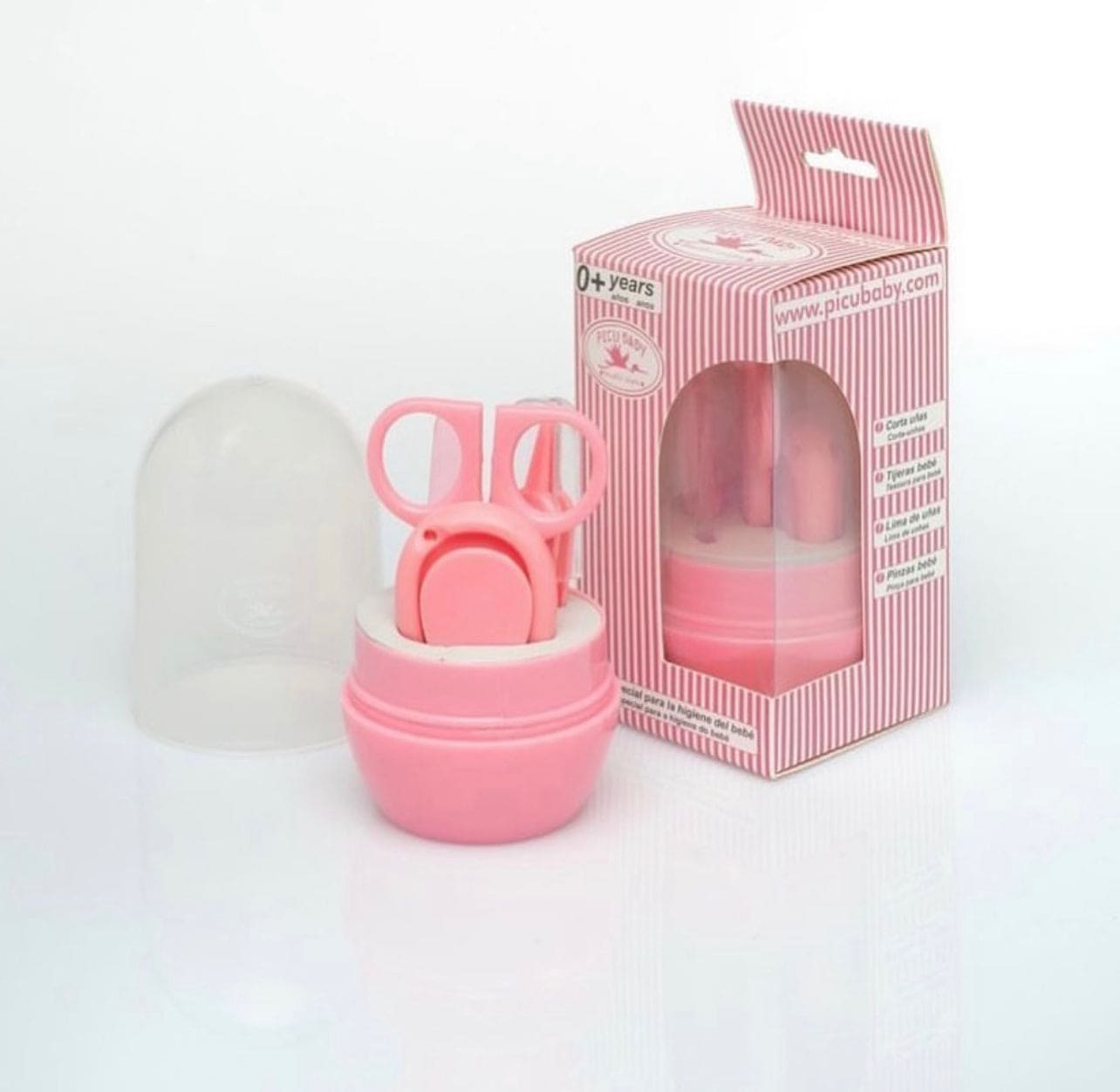 PICU Pink Manicure Set