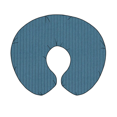 River Ribbed Nursing Pillow Cover
