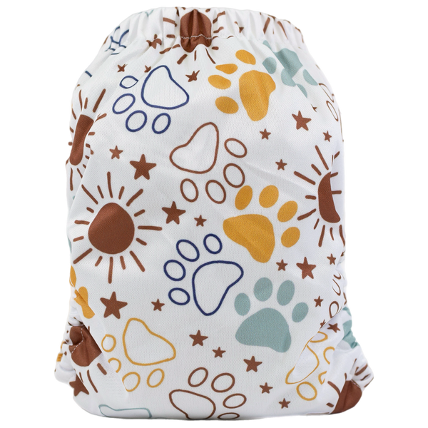 Slim Fit AIO Cloth Diaper