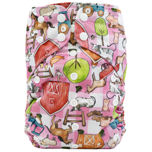 Flex Fit Pocket Cloth Diaper