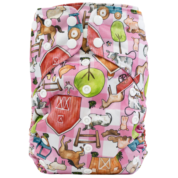 Flex Fit Pocket Cloth Diaper