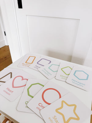 Shapes Flashcards