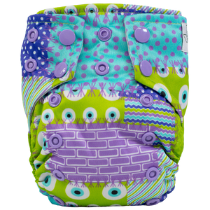 Tiny Tushies Newborn AIO Cloth Diaper - MOOGCO Baby