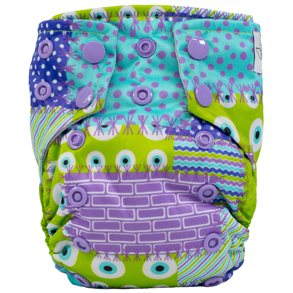 Tiny Tushies Newborn AIO Cloth Diaper - MOOGCO Baby