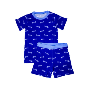 Bonefish - Short Sleeve 2 Piece Set