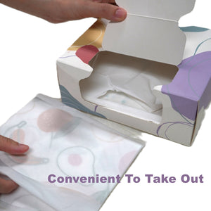 20 Pcs Disposable Baby Bibs