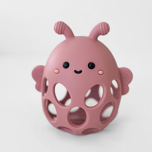 Garden Party Collection - Honey Bee Teether