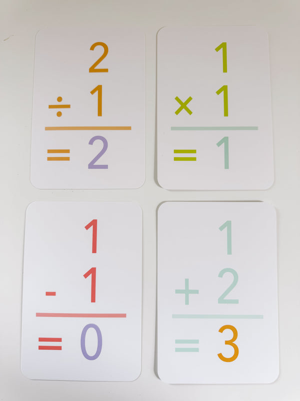 Math Flashcards Bundle