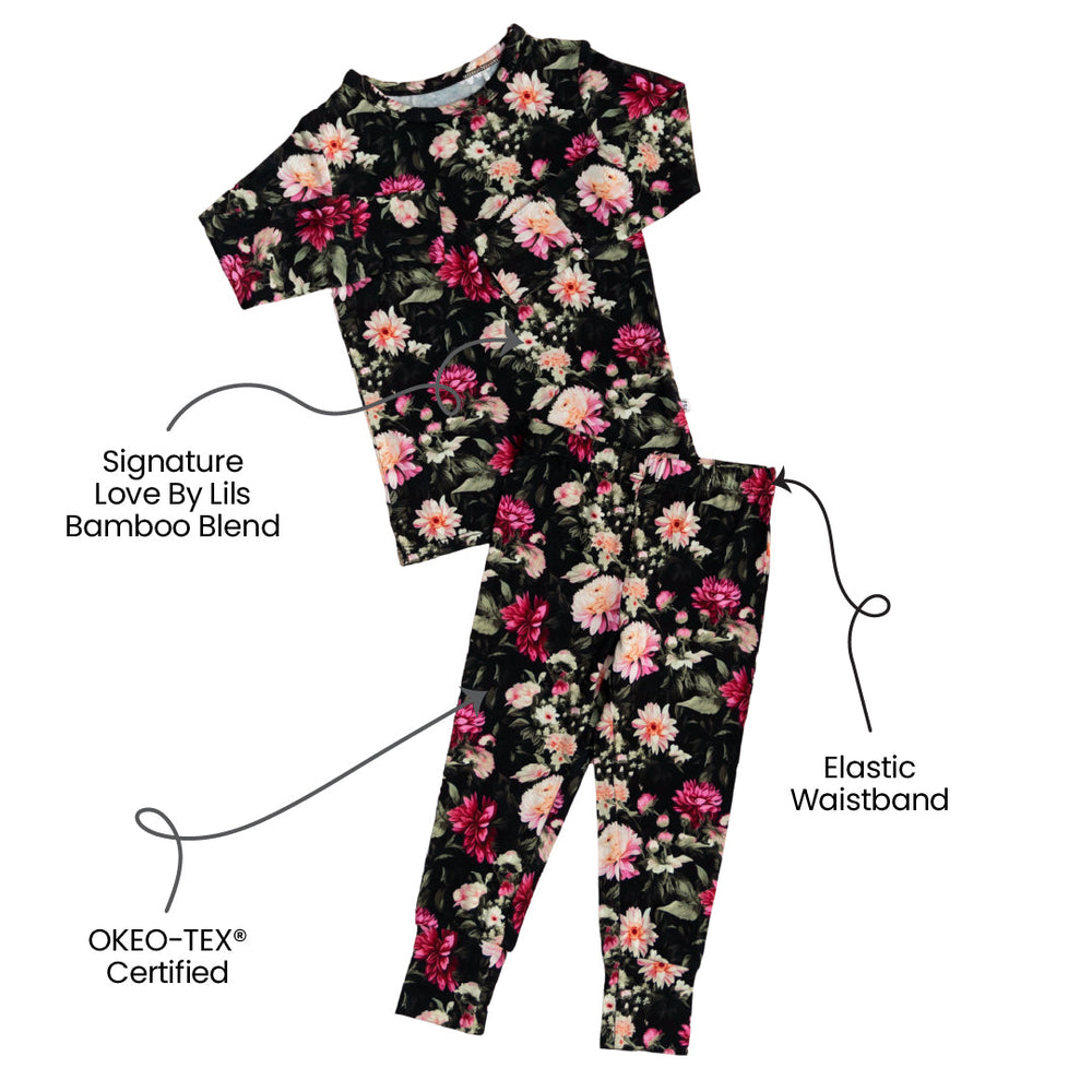 Fallon Bamboo 2-Piece Long Sleeve Set