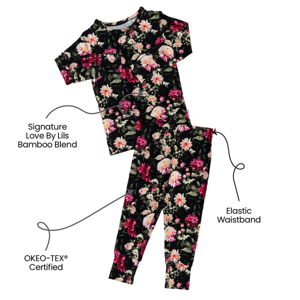 Fallon Bamboo 2-Piece Long Sleeve Set