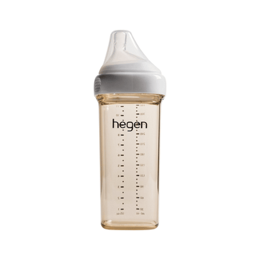 Hegen PPSU Anti-Colic Baby Bottle - 6 Months Plus - 330ml/11oz - White