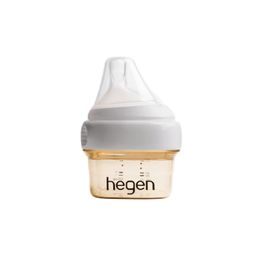 Hegen PCTO™ 60ml baby feeding bottle with extra slow flow nipple, perfect for newborns.