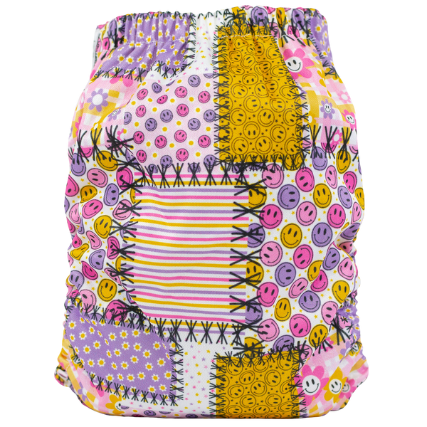 Slim Fit AIO Cloth Diaper