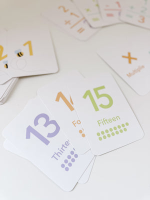 Math Flashcards Bundle