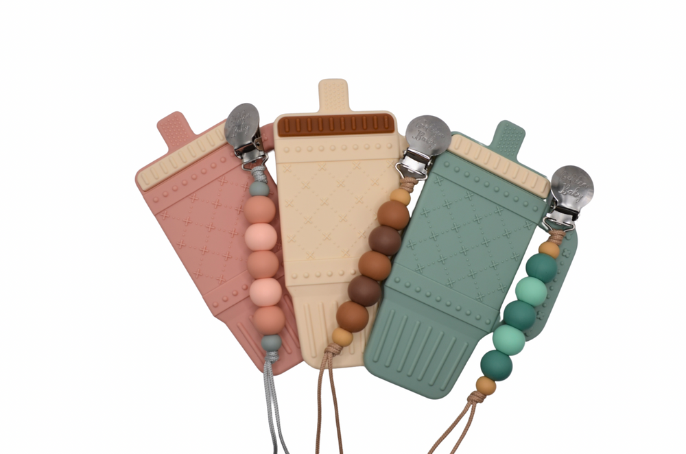 Tumbler Teether Set