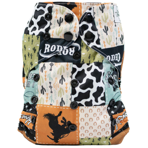 Slim Fit AIO Cloth Diaper