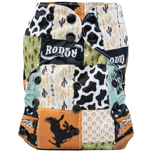 Slim Fit AIO Cloth Diaper