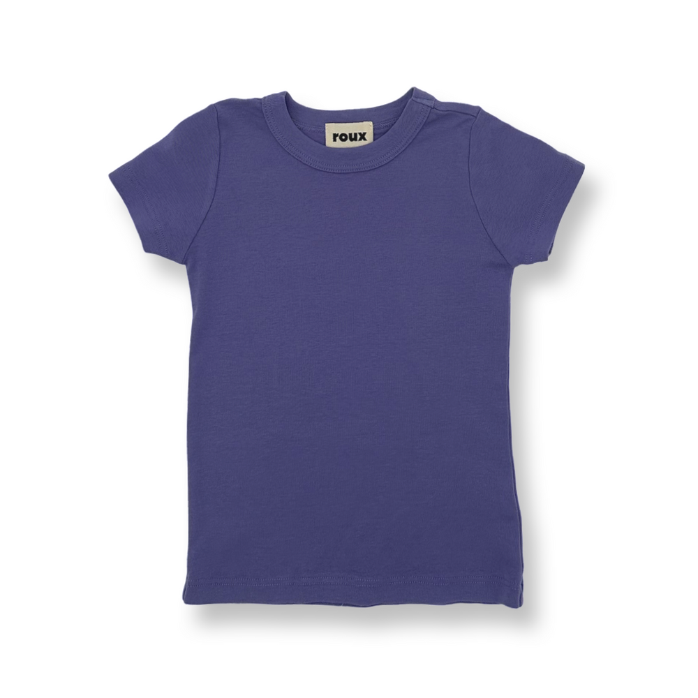 Blanche Baby Rib Tee