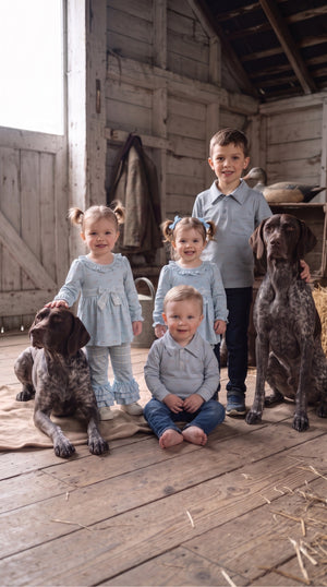 Max and Pippa | The Pointer Collection Baby Polo Bubble