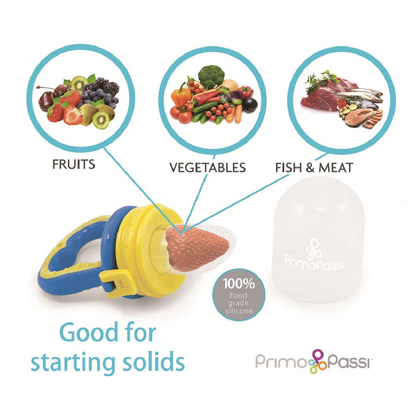 Primo Passi - Fresh Food Feeder, Blue