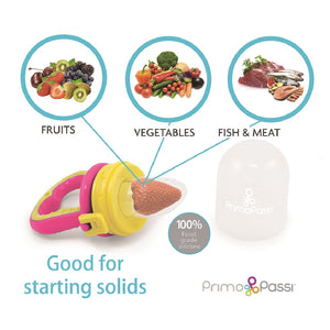 Primo Passi - Fresh Food Feeder, Pink