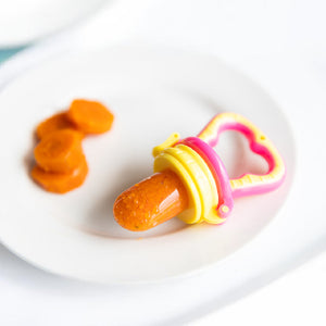 Primo Passi - Fresh Food Feeder, Pink