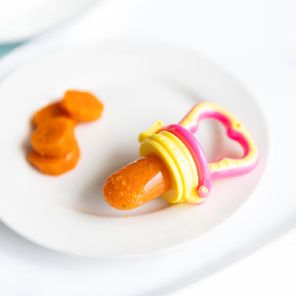 Primo Passi - Fresh Food Feeder, Pink