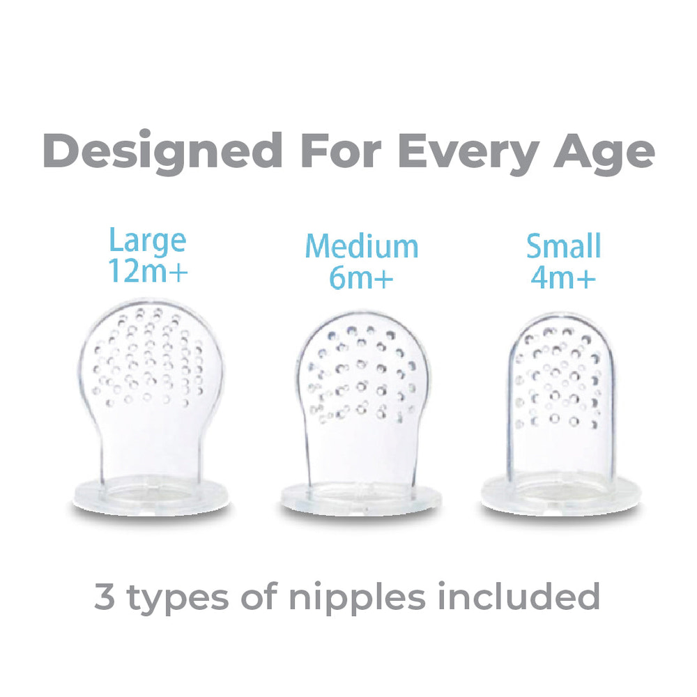 Primo Passi - Fresh Food Feeder, Pink