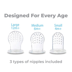 Primo Passi - Fresh Food Feeder, Pink