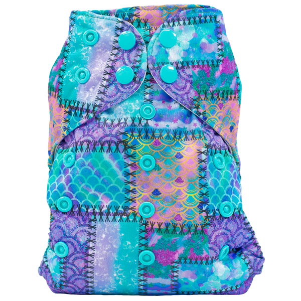 Slim Fit AIO Cloth Diaper