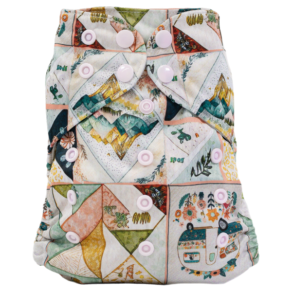 Slim Fit Pocket Cloth Diaper