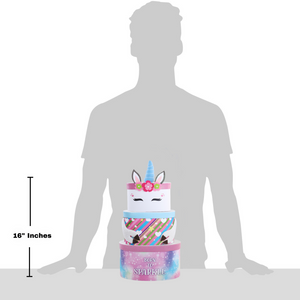 Born to Sparkle Unicorn Gift Tower