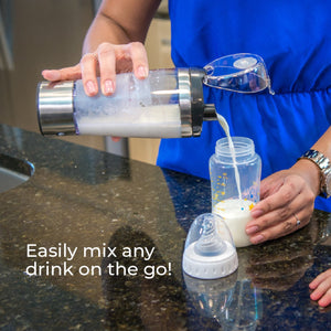 Primo Passi Portable Formula Mixer Hand Mixer 16 fl oz
