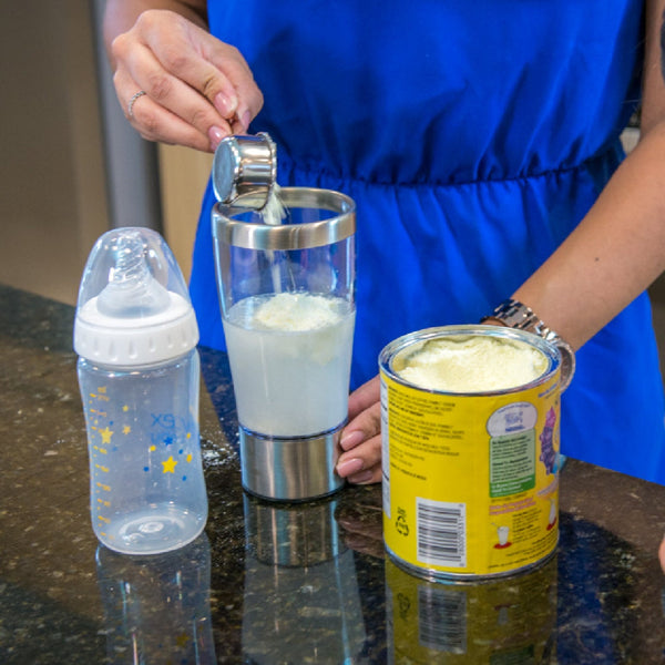 Primo Passi Portable Formula Mixer Hand Mixer 16 fl oz
