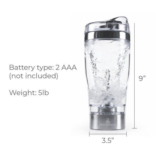 Primo Passi Portable Formula Mixer Hand Mixer 16 fl oz