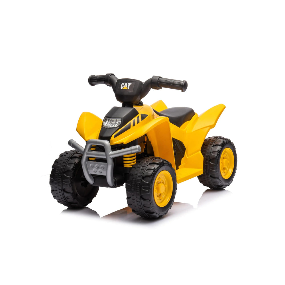 Mini CAT ATV 6V Ride-on for kids, perfect for outdoor fun and adventure.